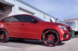 Vedetă în clipurile hip-hop – Mercedes GLE 450 AMG Coupe de la Tate Design