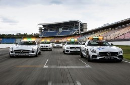 Legendele Formulei 1. Cele mai tari Safety Car-uri Mercedes testate de Auto motor und sport