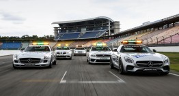 Legendele Formulei 1. Cele mai tari Safety Car-uri Mercedes testate de Auto motor und sport