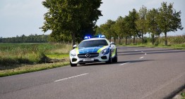 Mercedes-AMG GT, mașină de poliție în Germania