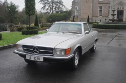 Mercedes-ul 350 SL al lui Ceaușescu scos la licitația organizată de Bonhams
