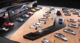 Colecția mașinilor de vis – Un tur al standului Mercedes-Benz de la Geneva