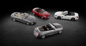 Anul mașinilor de vis – Iată toate cele 20 de automobile prezentate de Mercedes în 2016