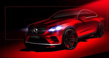 E pe drum! Mercedes-Benz GLC Coupe promovat din nou