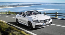 Cu viteză maximă către vară la bordul noului Mercedes-AMG C 63 Cabriolet