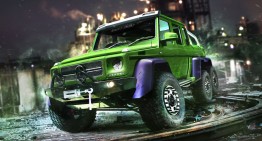 Hulk Mercedes G 63 6×6. Legendarul supererou verde și-a găsit mașina