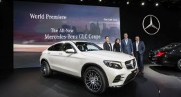 Salonul Auto de la New York: patru modele Mercedes-AMG și noul Mercedes GLC Coupe
