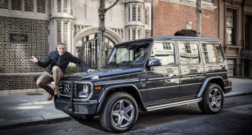 Pole2Pole – De la Polul Sud la Polul Nord cu un Mercedes-Benz G-Class