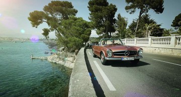 Classic Car Travel – La volanul unei decapotabile clasice în sudul Franței