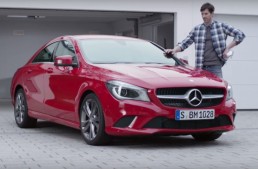Mașina, mereu pe primul loc – Mercedes face reclamă la produse de întreținere