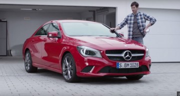 Mașina, mereu pe primul loc – Mercedes face reclamă la produse de întreținere