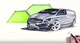 Un tânăr talentat își întâlnește idolii de la Mercedes-Benz Design