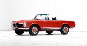 Automobile Mercedes-Benz clasice restaurate de Brabus trăiesc a doua tinerețe