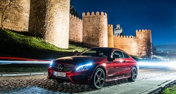 7 țări în 7 zile la bordul unui Mercedes-Benz C-Class Coupé
