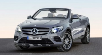 Jos acoperișul! Așa ar putea arăta Mercedes-Benz GLC Cabrio