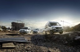 Trei dintr-o lovitură – Divizia Mercedes-Benz Vans primește trei trofee