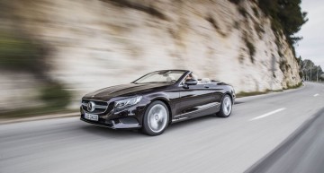 Pur și simplu, cel mai bun. Test cu Mercedes S-Class Cabrio într-un oraș somptuos, Nisa