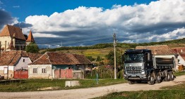 Acasă la Dracula – Camioanele RoadStars au venit în România