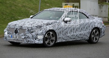 Jos pălăria! Dezvăluim secretele noului Mercedes E-Class Cabrio 2017