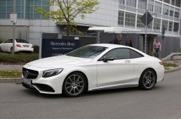 Mercedes începe să testeze noua platformă sport MSA pentru viitoarele SL și SLC