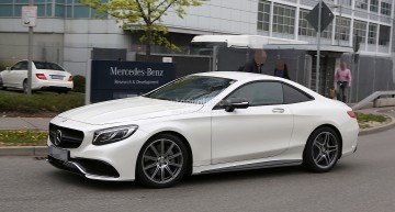 Mercedes începe să testeze noua platformă sport MSA pentru viitoarele SL și SLC