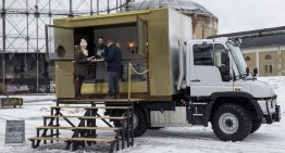 BurgerMog, primul camion Mercedes Unimog transformat în cantină pe roți
