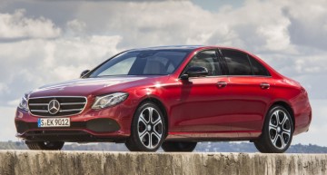 Cu noul E-Class până la capătul Europei