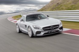 Fulger – Mercedes-AMG GT S de la Luethen Motorsport