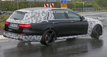 Mercedes-AMG E 63 break cu 604 CP își arată stopurile în premieră