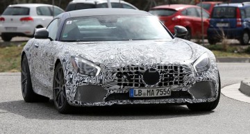 Iunie, o lună nebună – Mercedes-AMG GT R pregătit să debuteze într-o lună