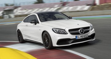 Mercedes-AMG C63 S Coupe. Nu e o ca o mașină de curse. E o mașină de curse!