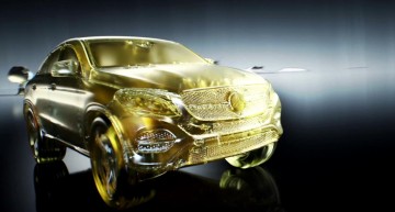 Aur lichid – Uleiul de motor Mercedes-Benz