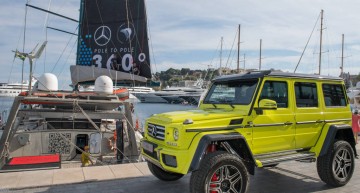 Pole2Pole: O expediție în jurul lumii la bordul unui G-Class