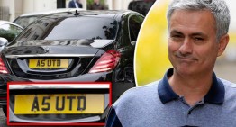 Un Mercedes-Benz S-Class îll duce pe Jose Mourinho la Manchester United