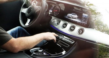 Interiorului noului Mercedes E-Class Coupe 2017 dezvăluit complet