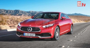 Mercedes CLC: C-Class primește o versiune coupe sport cu patru uși