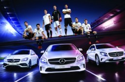 Mercedes-Benz este suporterul numărul 1 pentru naționala Germaniei la Euro 2016