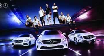 Mercedes-Benz este suporterul numărul 1 pentru naționala Germaniei la Euro 2016