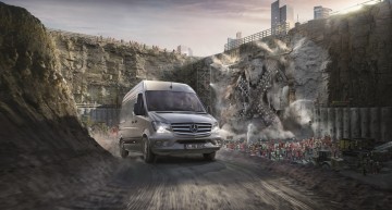 Un cal de povară transformat în armăsar pur-sânge – Mercedes-Benz Sprinter Premium Edition