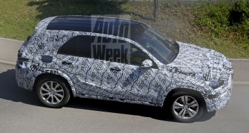 Noul Mercedes GLE deconspirat – PRIMELE IMAGINI SPION