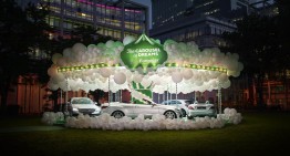Mercedes-Benz și Europcar au construit Caruselul Visurilor în Londra