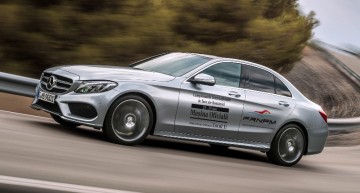 Mercedes-Benz a susținut Campionatele Internaționale de Înot ale României