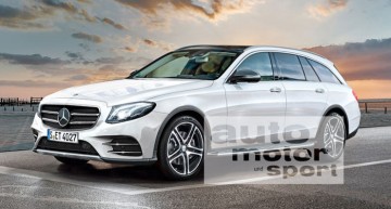 Allroad de la Benz: Mercedes E-Class T-Modell All Terrain