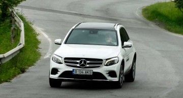 Mercedes GLC este „Cel mai 4×4 SUV premium” din România