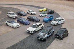 Pariul de 7 miliarde de euro: Mercedes electrifică toată gama