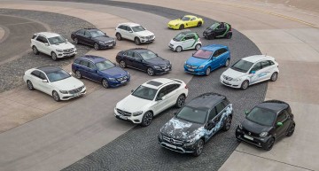 Pariul de 7 miliarde de euro: Mercedes electrifică toată gama