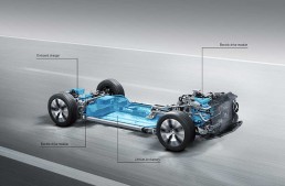 Mercedes va prezenta noua platforma electrică MEA în toamnă la Paris