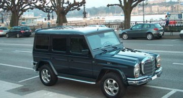 Cel mai ciudat Mercedes-Benz din lume – Un G-Class limuzină