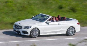 A fost construit primul Mercedes C-Class Cabriolet
