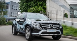 Mercedes GLC F-Cell: SUV-ul alimentat cu hidrogen vine în 2017